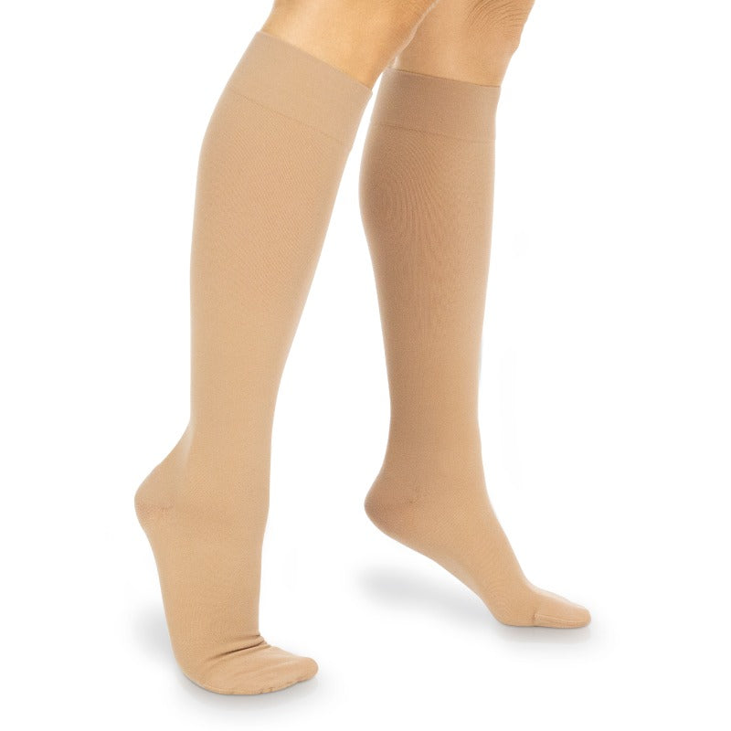 Knee High Compression Stockings 30-40mmHg by Vive Health