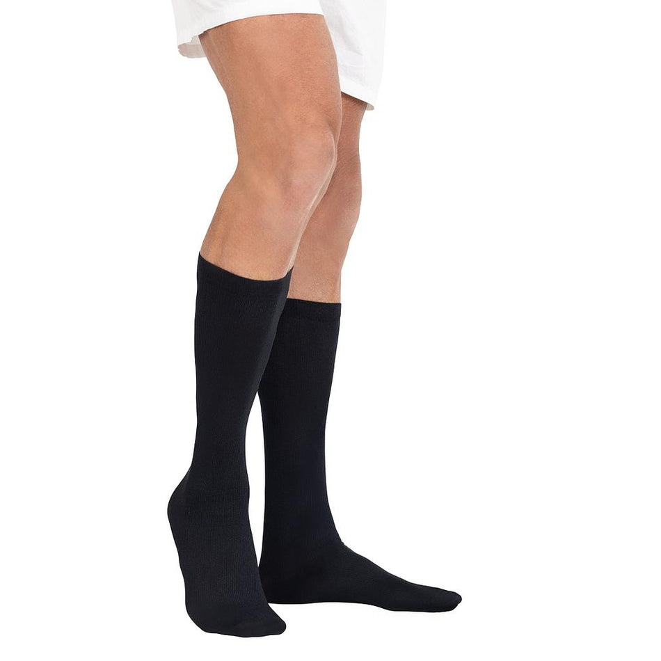 Knee High Men's Compression Dress Socks 15-20mmHg by Vive Health