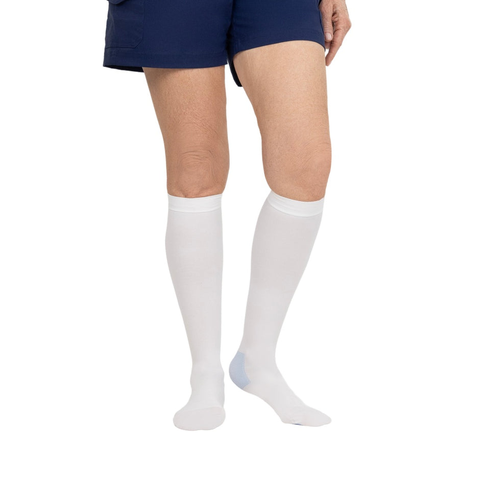 Knee High Anti Embolism Stockings 15-20mmHg by Vive Health