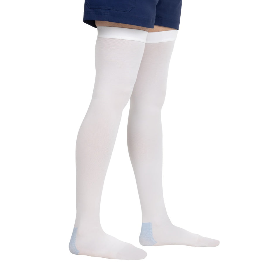 Thigh High Anti Embolism Stockings 15-20mmHg by Vive Health