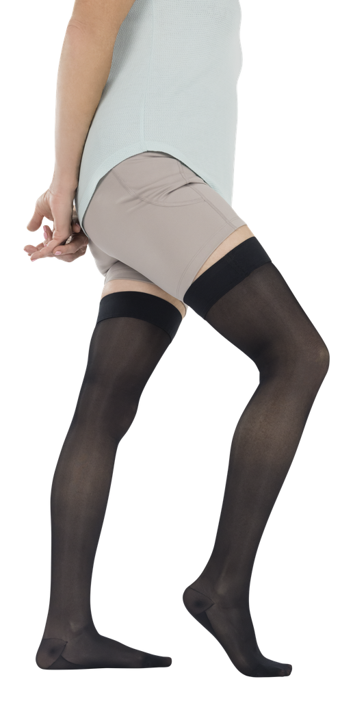 Thigh High Compression Stockings 20-30mmHg by Vive Health