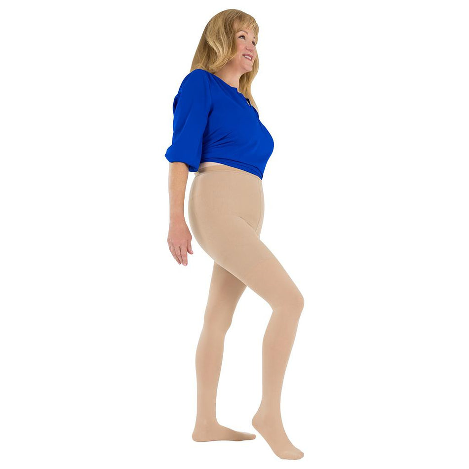 Waist High Compression Pantyhose 20-30mmHg by Vive Health