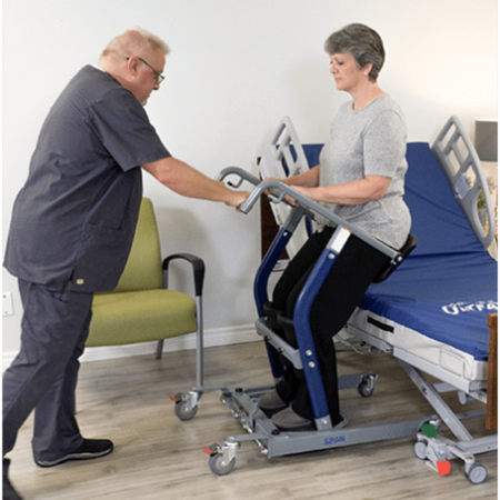 Savaria F450T Standing Transfer Aid