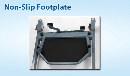 Savaria_F450T Standing Transfer Aid Non Flip Footplate