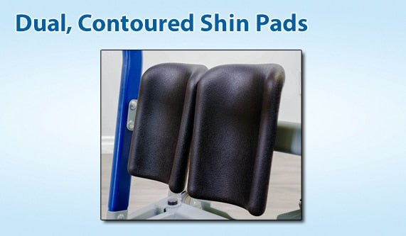 Savaria F450T Standing Transfer Aid Shin Pads