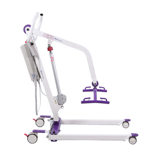 Side View Facing Right - DansonsPL350CompactAffordableElectricPatientLift | Wheelchair Liberty