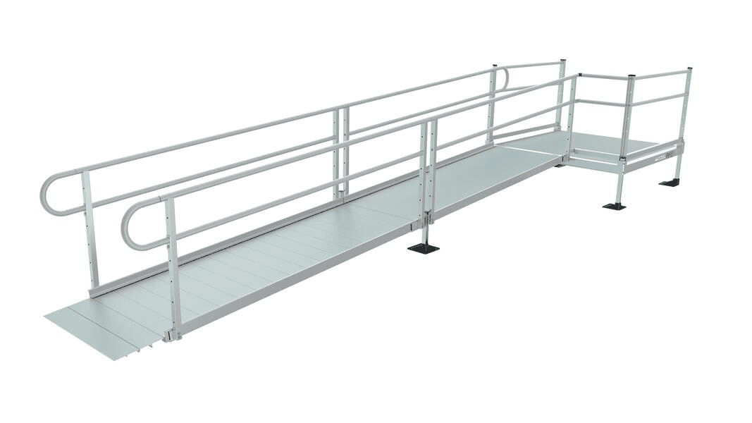 PATHWAY® 3G Modular Access System Solo Kits Wheelchair Ramp by EZ ...