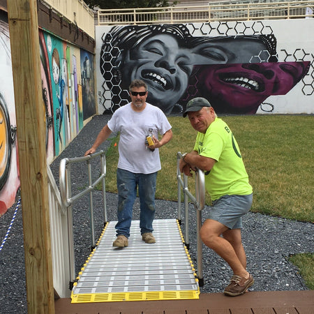 Stage Ramps BY ROLL-A-RAMP2