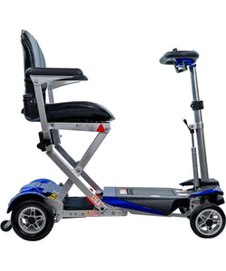 Blue/Side View Transformer 2 by Enhance Mobility - Wheelchair Liberty