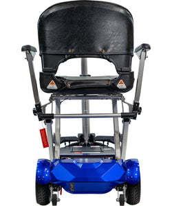 Blue/Rear View Transformer 2 by Enhance Mobility - Wheelchair Liberty