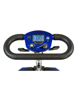 Blue/Handlebar/Gauge Transformer 2 by Enhance Mobility - Wheelchair Liberty