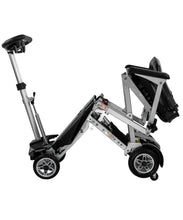 Black/Side View Folding Transformer 2 by Enhance Mobility - Wheelchair Liberty