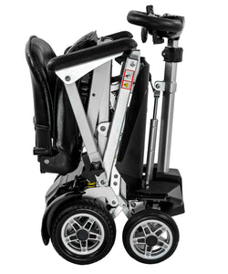 Black/Folded Transformer 2 by Enhance Mobility - Wheelchair Liberty