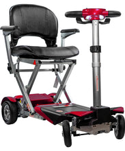 Red Transformer 2 by Enhance Mobility - Wheelchair Liberty