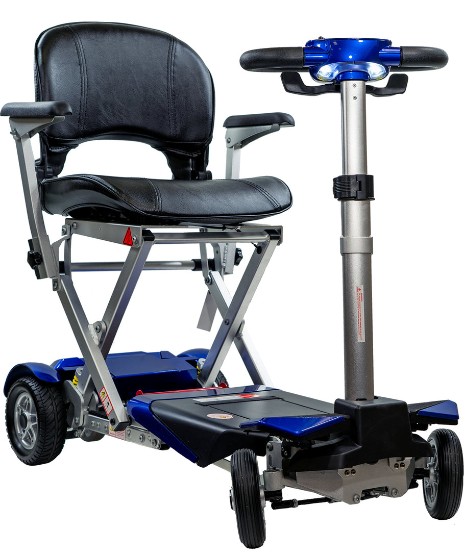 Blue Transformer 2 by Enhance Mobility - Wheelchair Liberty