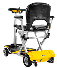 Yellow/Rear View Transformer 2 by Enhance Mobility - Wheelchair Liberty