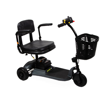 The Echo + scooter has a lightweight frame designed for the user on the go | Wheelchair Liberty
