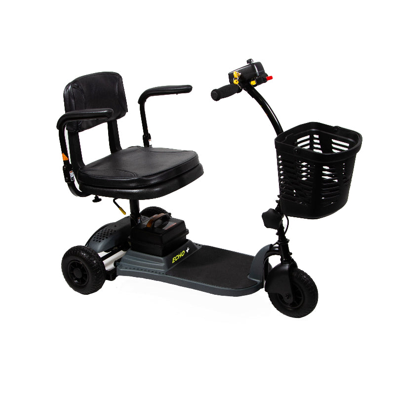 The Echo + scooter has a lightweight frame designed for the user on the go | Wheelchair Liberty