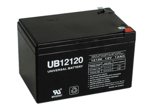 Replacement Battery for Shoprider Jimmie and Dasher 4