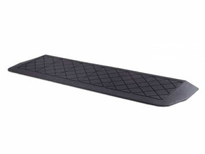 Slate (Black) Rubber Threshold Entry Mat Ramp by PVI | Wheelchair Liberty