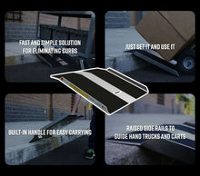 Features - TRAVERSE™ Curb Plate Portable Ramp by EZ-Access | Wheelchair Liberty