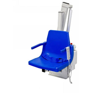 Facing Left - H-300 Home Series Electric Pool Lifts - by Global Lift Corp. | Wheelchair Liberty