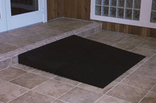 Product in use - TRANSITIONS® Modular Entry Mat by EZ-ACCESS® | Wheelchair Liberty