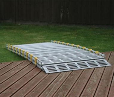 Roll-A-Ramp® Portable Ramp – Wheelchair Liberty