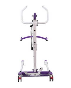 Rear View - Dansons PL350H Compact Affordable Electric Patient Lift | Wheelchair Liberty