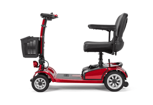 Side View - EW-M41 Portable Electric Scooter by EWheels Medical | Wheelchair Liberty