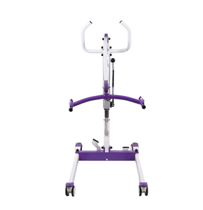 Front view - Dansons PL350H Compact Affordable Electric Patient Lift | Wheelchair Liberty