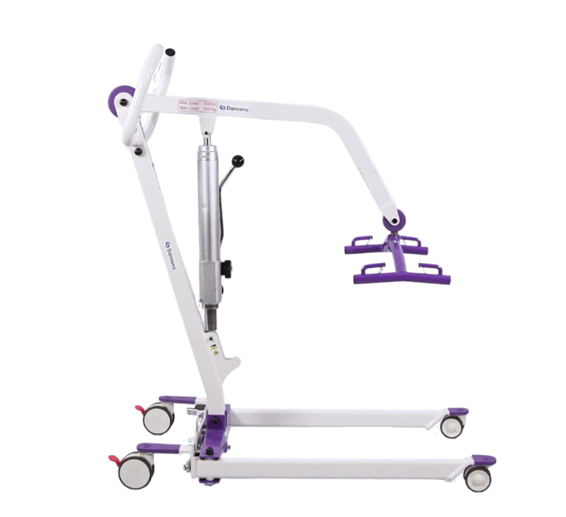新品　EYSION Compact Body Lift PL350H Compact Hydraulic Patient Lift by Dansons Medical