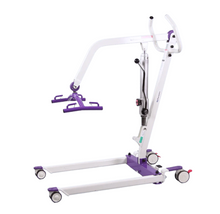 Facing Left - Dansons PL350H Compact Affordable Electric Patient Lift | Wheelchair Liberty