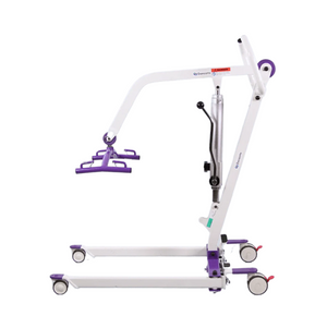 Side View Facing Left - Dansons PL350H Compact Affordable Electric Patient Lift | Wheelchair Liberty