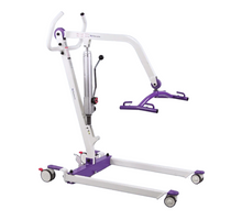 Facing Right - Dansons PL350H Compact Affordable Electric PatientLift | Wheelchair Liberty