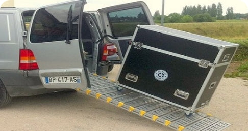 Roll-A-Ramp® Portable Ramp