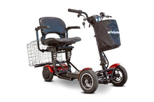 Red EW-22 Scooter Front View  By EWheels | Wheelchair Liberty