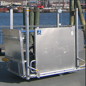 Mobilift VX Portable Wheelchair Lifts for Marine Services by Adaptive Engineering