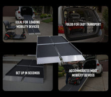 Features - SUITCASE® Trifold AS Ramps | Wheelchair Liberty