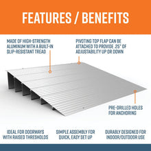 Features and Benefits - TRANSITIONS® Modular Entry Ramps by EZ-ACCESS® | Wheelchair Liberty 