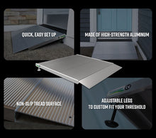 Features - TRANSITIONS® Angled Entry Ramps Product Image by EZ-ACCESS® | Wheelchair Liberty