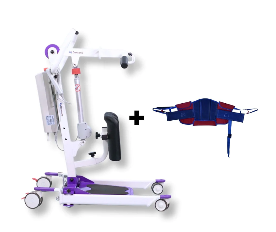 Dansons SA350 Compact Electric Stand Assist Lift – 350 lb Capacity