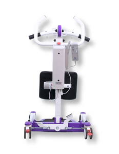 Rear View - SA350 Compact Electric Stand Assist by Dansons Medical | Wheelchair Liberty