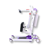 Side View Facing Left - SA350 Compact Electric Stand Assist by Dansons Medical | Wheelchair Liberty