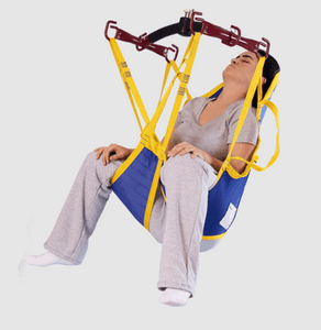 4 Point With Head Support - Hoyer® Classic Replacement Slings By Bestcare LLC | Wheelchair Liberty