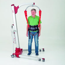 Using Standing Sling - Molift Partner 255 - Electric Powered Mobile Patient Lift by ETAC - Wheelchair Liberty