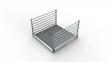 Expanded Metal Surface - Pathway® 3G Modular Access System Platform by EZ-Access | Wheelchair Liberty