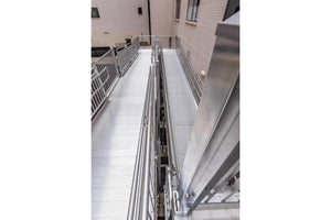 TITAN™ CODE COMPLIANT COMMERCIAL MODULAR ACCESS RAMP SYSTEM BY EZ-ACCESS