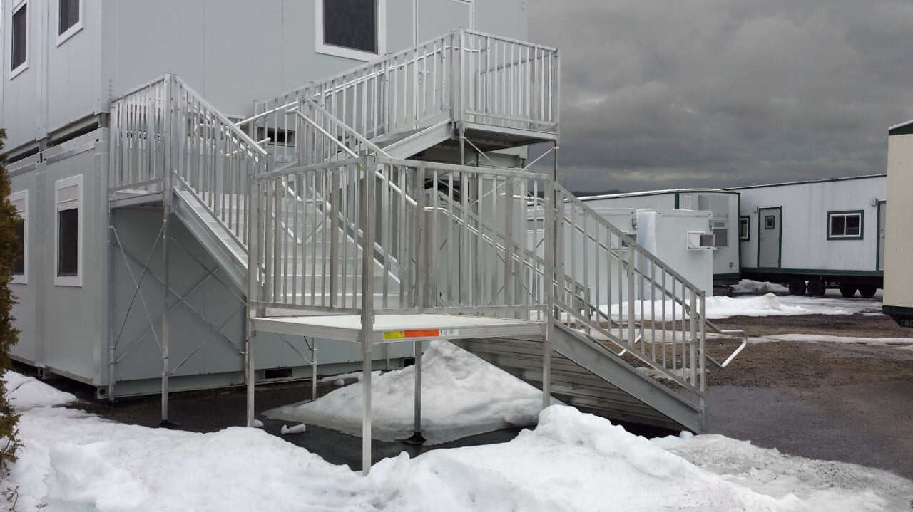 Pathway HD ADA Compliant Metal Stairs