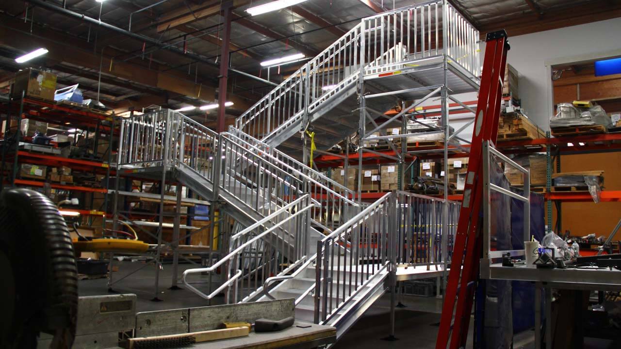 Pathway HD ADA Compliant Metal Stairs